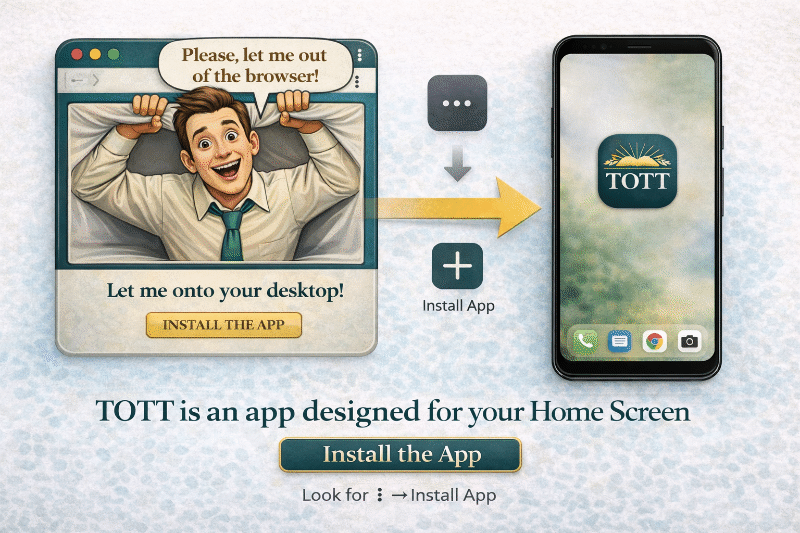 TOTT Android instructions