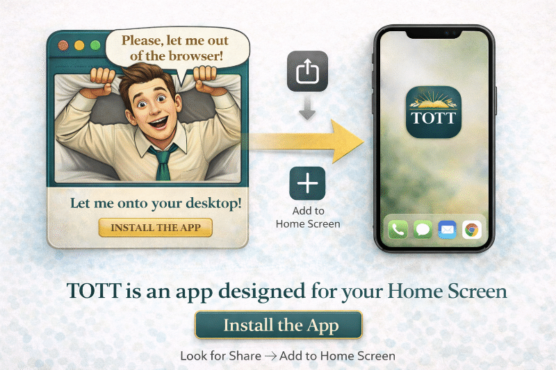 TOTT iOS instructions